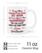 Thanks for being my mom Mug ceramic-mug-lifestyle-62