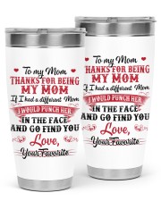 Thanks for being my mom 30oz Tumbler tile