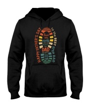 Thank U For Stepping Into And Becoming Dad To Dad Hooded Sweatshirt tile