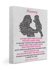 To Mom I've Only Been Your Little One Custom Name Gallery Wrapped Canvas Prints tile