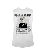 Personal Stalker ShihTzu Sleeveless Tee tile