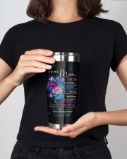 Personalized I Love You All The Times To Mom 20oz Tumbler aos-20oz-tumbler-lifestyle-front-07