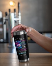 Personalized I Love You All The Times To Mom 20oz Tumbler aos-20oz-tumbler-lifestyle-front-20
