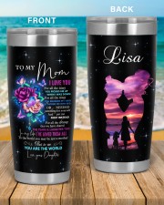 Personalized I Love You All The Times To Mom 20oz Tumbler aos-20oz-tumbler-lifestyle-front-51