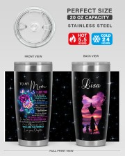 Personalized I Love You All The Times To Mom 20oz Tumbler aos-20oz-tumbler-lifestyle-front-60
