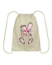 Customize GRANDMA Easter's day YaYa Drawstring Bag tile
