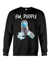 Ew People Dog Wearing A Face Mask Afghan Hound Crewneck Sweatshirt tile