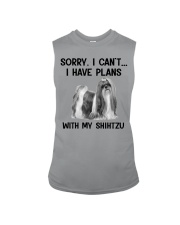 I have plans with my dog ShihTzu Sleeveless Tee tile