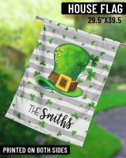The Smith Shamrock Hat 29.5"x39.5" House Flag aos-house-flag-29-5-x-39-5-ghosted-lifestyle-13