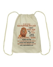 To DIL Thanks For Not Selling My Son To The Circus Drawstring Bag tile