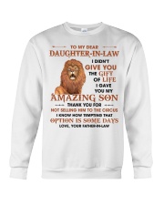 To DIL Thanks For Not Selling My Son To The Circus Crewneck Sweatshirt tile