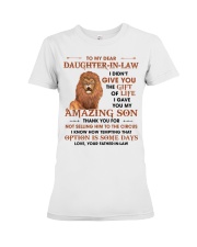To DIL Thanks For Not Selling My Son To The Circus Premium Fit Ladies Tee tile