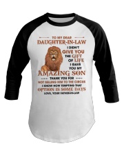 To DIL Thanks For Not Selling My Son To The Circus Baseball Tee tile