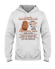 To DIL Thanks For Not Selling My Son To The Circus Hooded Sweatshirt tile