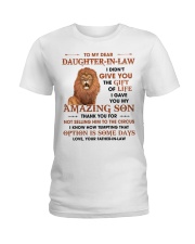To DIL Thanks For Not Selling My Son To The Circus Ladies T-Shirt tile