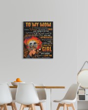 It's Not Easy For A Woman To Raise A Child To Mom 16x20 Gallery Wrapped Canvas Prints aos-canvas-pgw-16x20-lifestyle-front-05