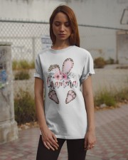 Customize GRANDMA Easter's day Gramma Classic T-Shirt apparel-classic-tshirt-lifestyle-18
