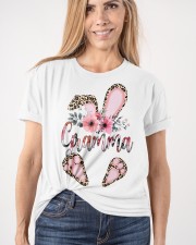 Customize GRANDMA Easter's day Gramma Classic T-Shirt apparel-classic-tshirt-lifestyle-front-101