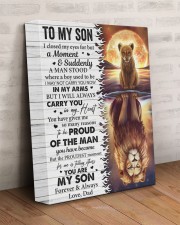 I Closed My Eyes For But A Moment Dad To Son 11x14 Gallery Wrapped Canvas Prints aos-canvas-pgw-11x14-lifestyle-front-07
