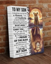 I Closed My Eyes For But A Moment Dad To Son 11x14 Gallery Wrapped Canvas Prints aos-canvas-pgw-11x14-lifestyle-front-09