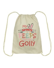 Customize Easter's day Golly To Grandma Drawstring Bag tile