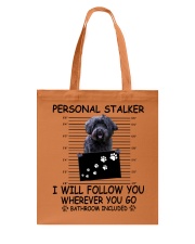 Personal Stalker Schnoodle Tote Bag tile