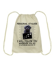Personal Stalker Schnoodle Drawstring Bag tile