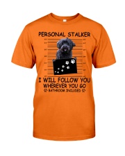 Personal Stalker Schnoodle Classic T-Shirt front