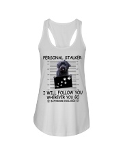 Personal Stalker Schnoodle Ladies Flowy Tank tile