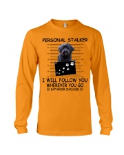 Personal Stalker Schnoodle Long Sleeve Tee tile