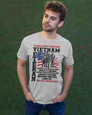 We Were The Best America Had Vietnam Veteran Classic T-Shirt apparel-classic-tshirt-lifestyle-front-43