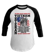 We Were The Best America Had Vietnam Veteran Baseball Tee tile