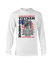 We Were The Best America Had Vietnam Veteran Long Sleeve Tee tile