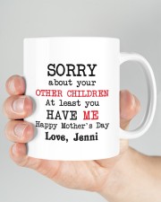 Personalized Sorry About Your Other Children -Mom Mug ceramic-mug-lifestyle-26