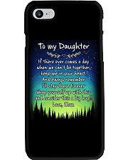 If There Ever Comes A Day Mom To Daughter Phone Case tile