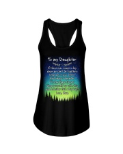 If There Ever Comes A Day Mom To Daughter Ladies Flowy Tank tile