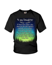 If There Ever Comes A Day Mom To Daughter Youth T-Shirt tile