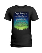 If There Ever Comes A Day Mom To Daughter Ladies T-Shirt tile