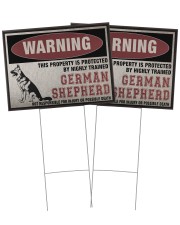 German This Property Is Protected 24x18 Yard Sign aos-yard-sign-24x18-ghosted-front-02