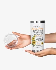 Personalized U May Not Have Given Me To Bonus Mom 20oz Tumbler aos-20oz-tumbler-lifestyle-front-23