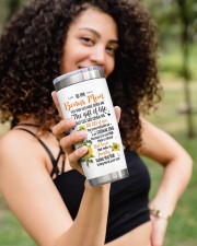 Personalized U May Not Have Given Me To Bonus Mom 20oz Tumbler aos-20oz-tumbler-lifestyle-front-92