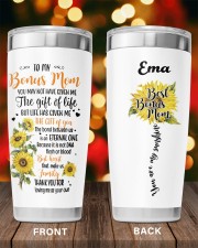 Personalized U May Not Have Given Me To Bonus Mom 20oz Tumbler aos-20oz-tumbler-lifestyle-front-98
