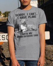 I have plans with my dog American Staffordshire Classic T-Shirt apparel-classic-tshirt-lifestyle-29