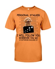 Personal Stalker Poodle Premium Fit Mens Tee tile