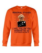 Personal Stalker Poodle Crewneck Sweatshirt tile