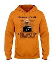 Personal Stalker Poodle Hooded Sweatshirt tile
