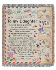 Inside This Blanket Mom To Daughter 50x60 - Woven Blanket tile