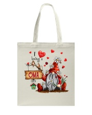 I love being a grandma OMA Tote Bag tile