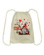 I love being a grandma OMA Drawstring Bag tile