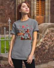 I love being a grandma OMA Classic T-Shirt apparel-classic-tshirt-lifestyle-06